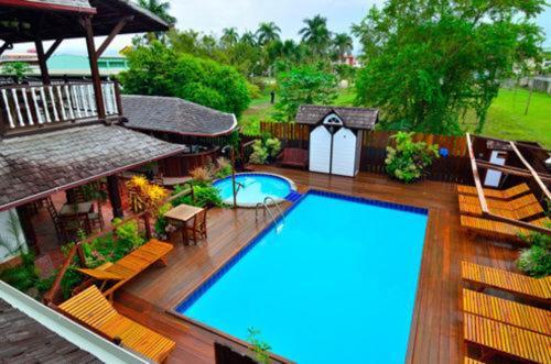Greenheart Hotel Парамарибо Экстерьер фото