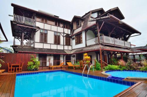 Greenheart Hotel Парамарибо Экстерьер фото